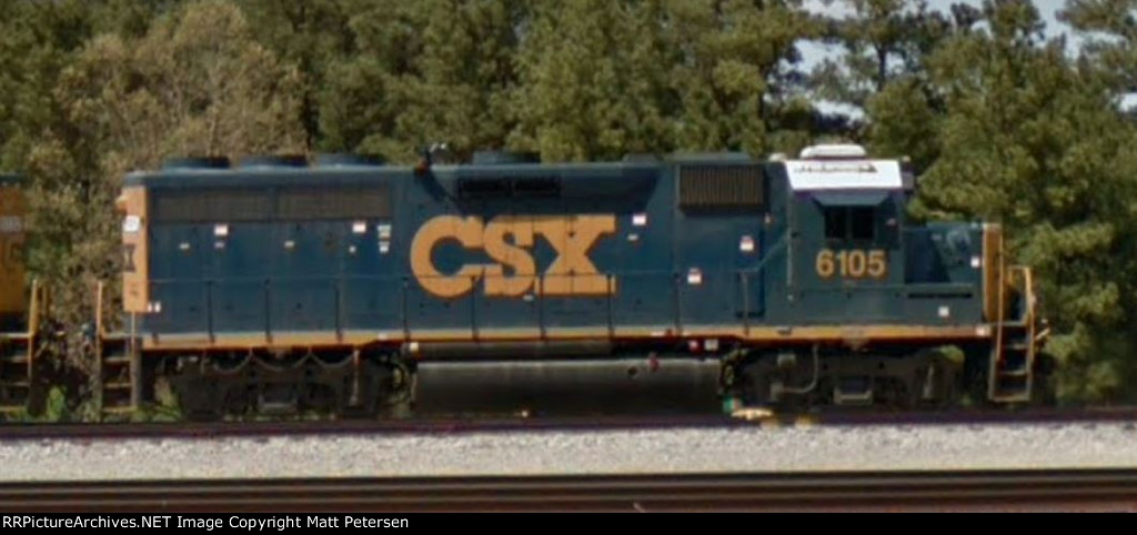 CSX 6105